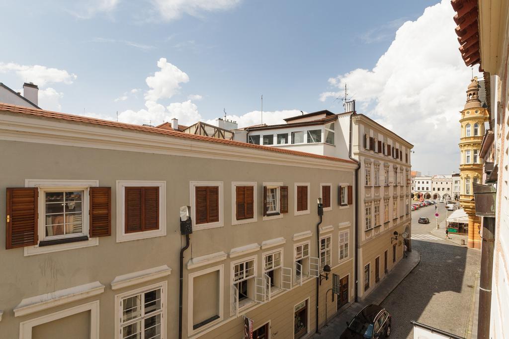 Old Town Charles Apartments Ceske Budejovice Exterior foto
